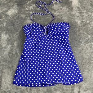 Hula Honey tankini top size L